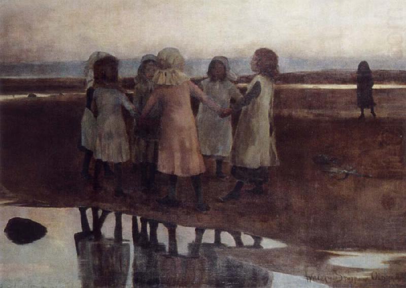 The Kissing Ring, William Stott of Oldham